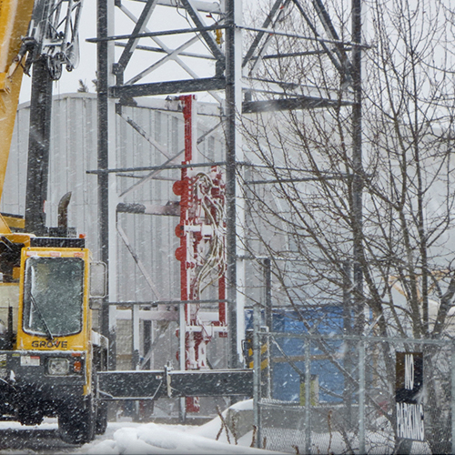 Project Image - Totten Mine - 1,200,000 Cubic Feet Of Rock Excavated